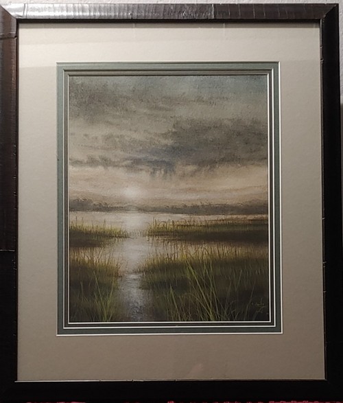 Marsh Grass 10x8 $685 at Hunter Wolff Gallery